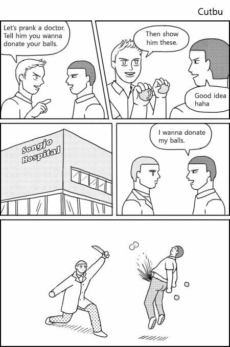 It's just a prank bro!