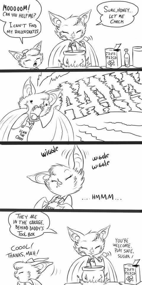 Just a family of bats