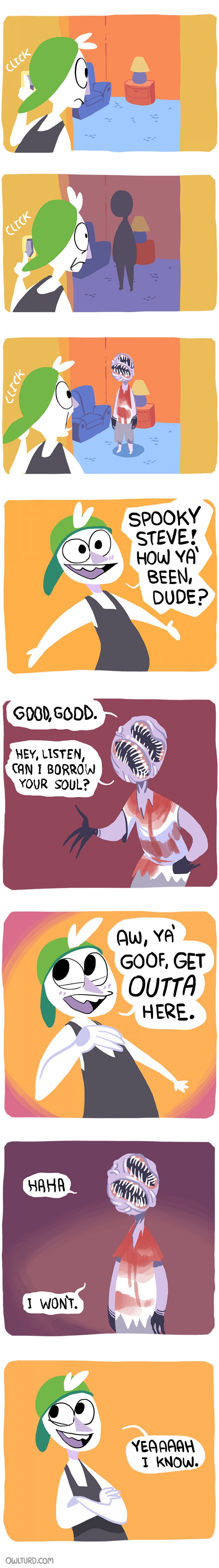 That's some classic Steve