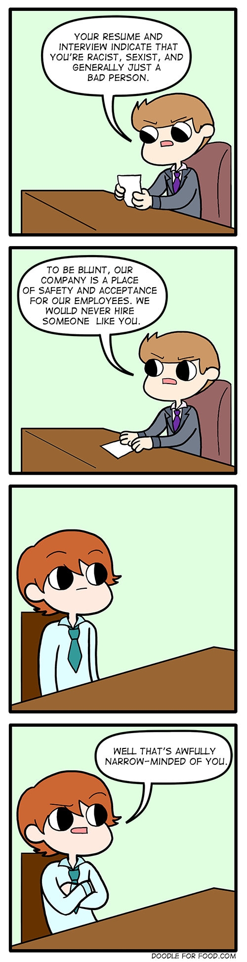 The interview