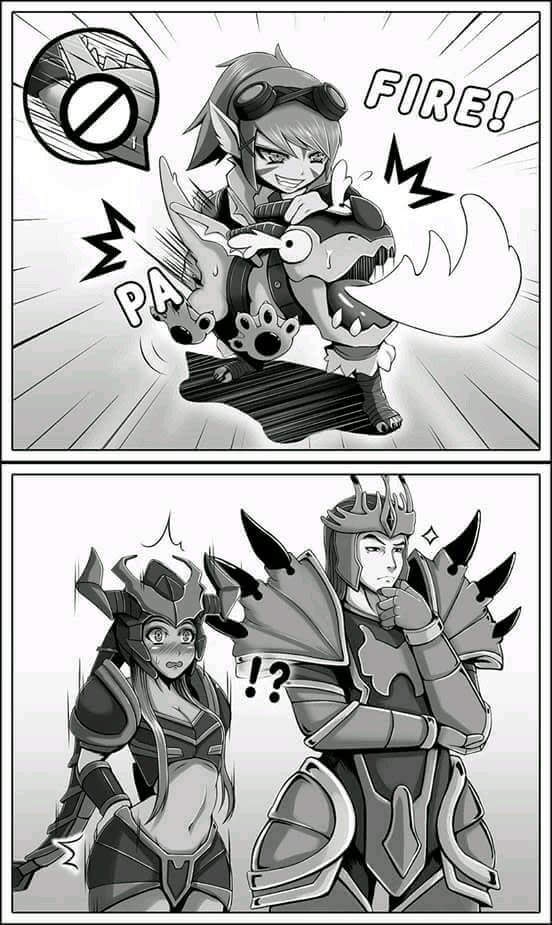 The moment of regret