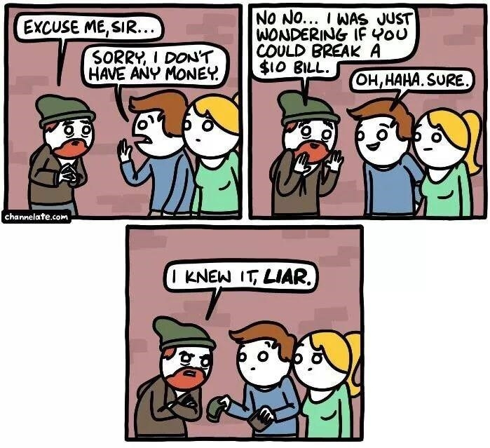 Most effective way to beg