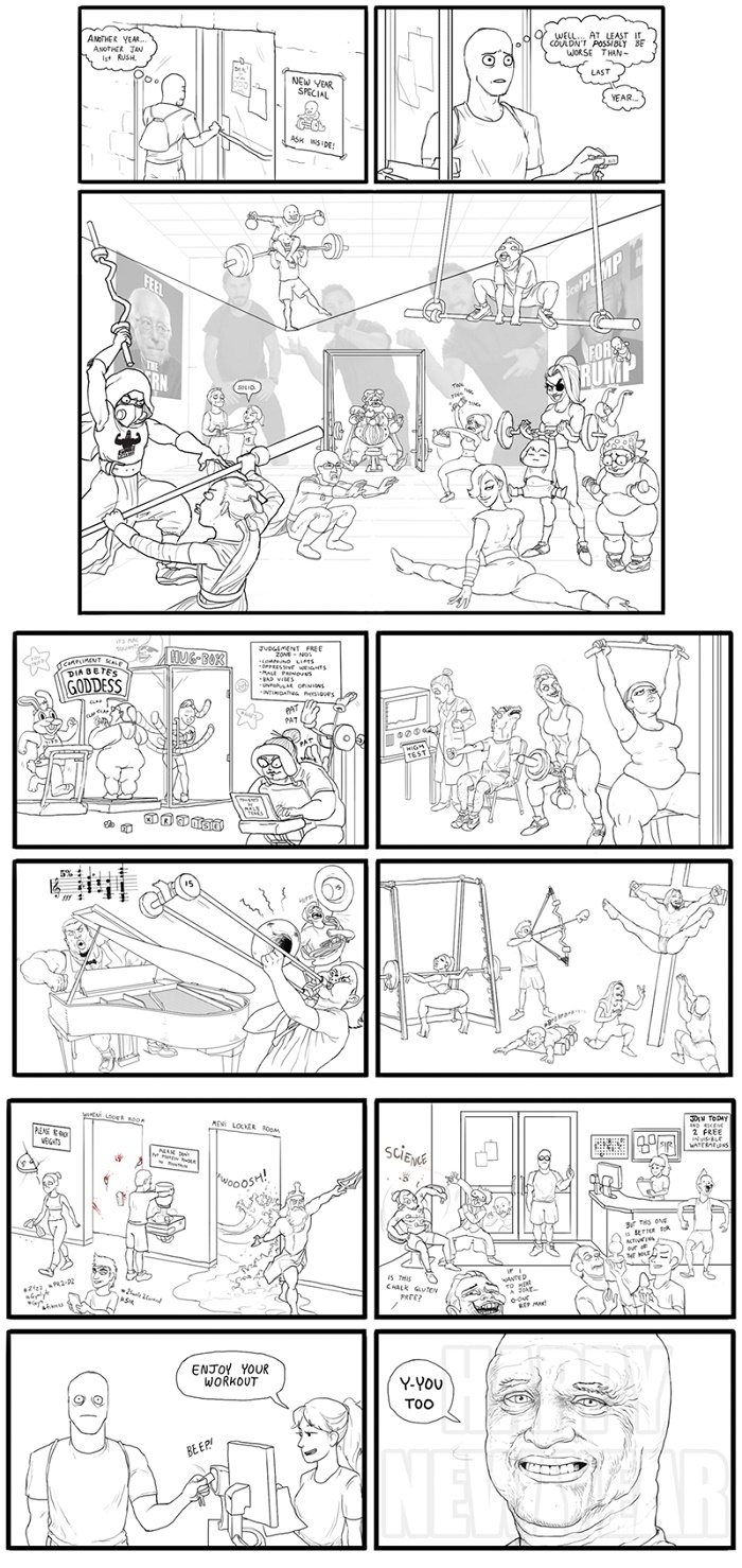 How's resolutions going?