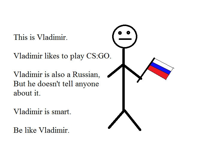 To Russian CS:GO players