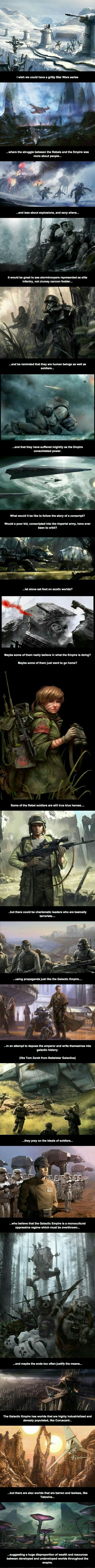 I'd definitely watch that