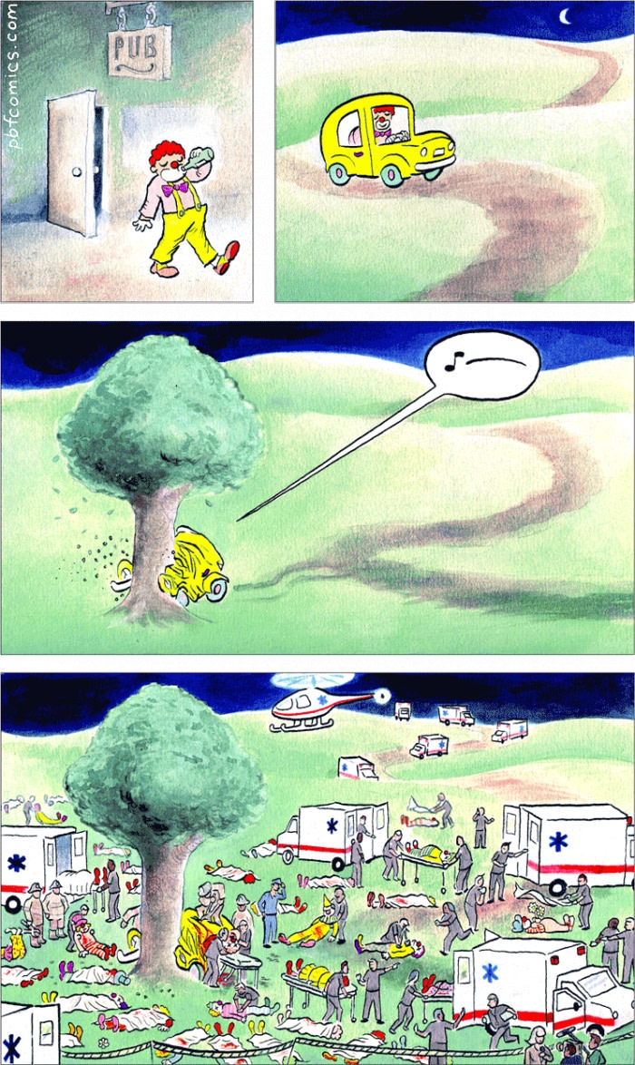 Don't drink and drive