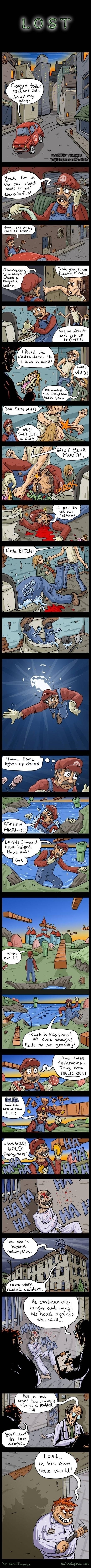 Mario Depression