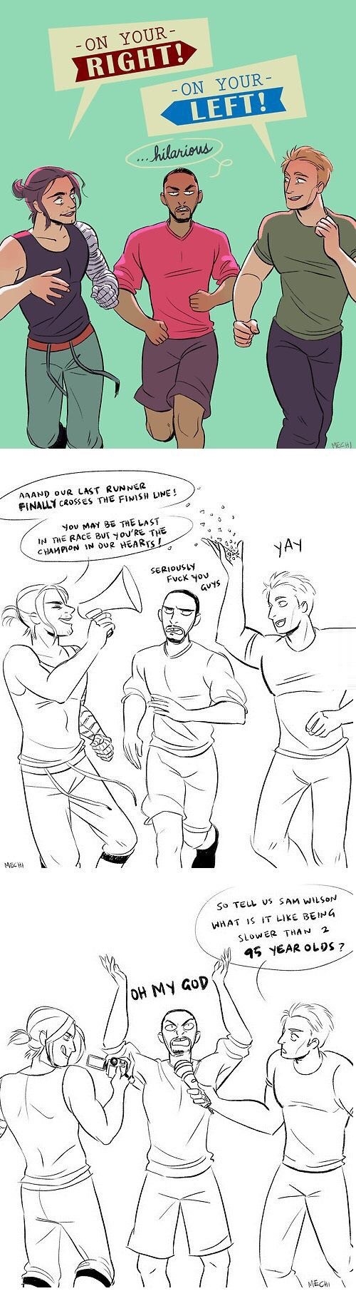 Trolling Falcon pt.2