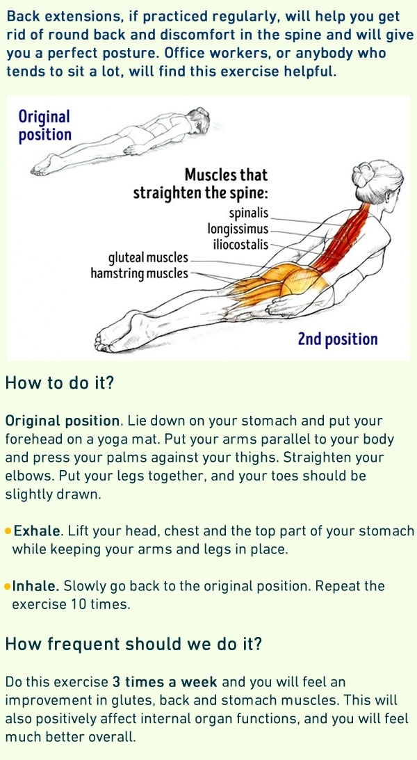 Exercise for back