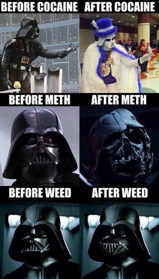 The dark side of drugs