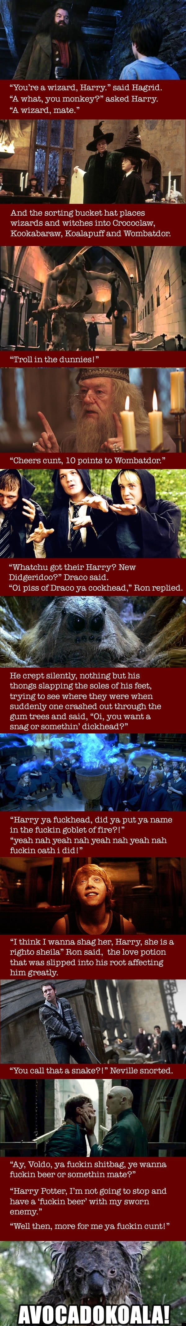 If HP was set in Australia