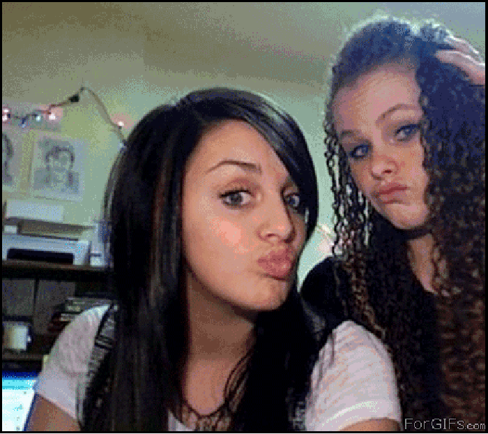 Original duck face