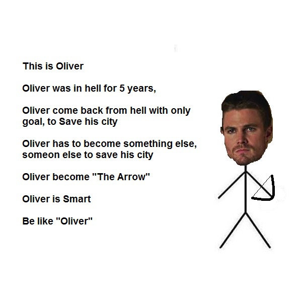 Be like Oliver!