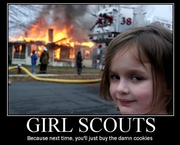 Always Buy A Cookie!