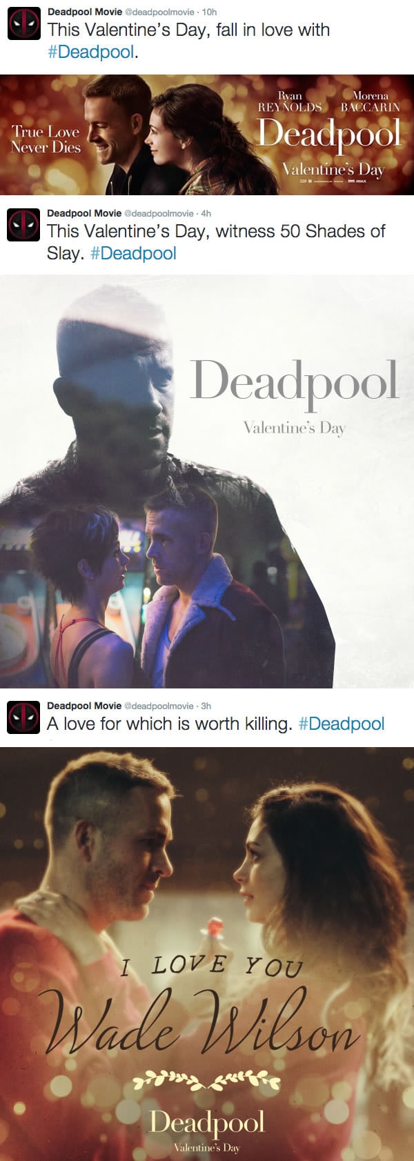New Deadpool posters