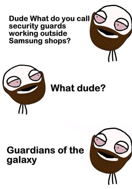 Guardians of the galaxy!