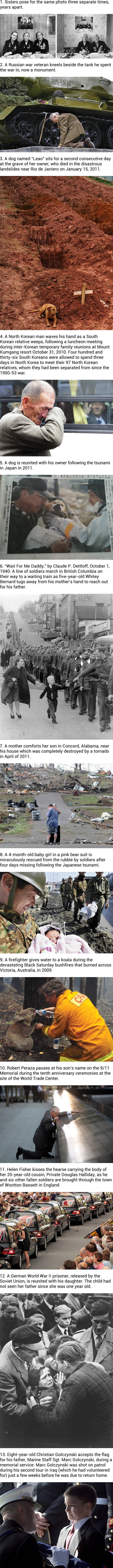 Heartbreaking photos
