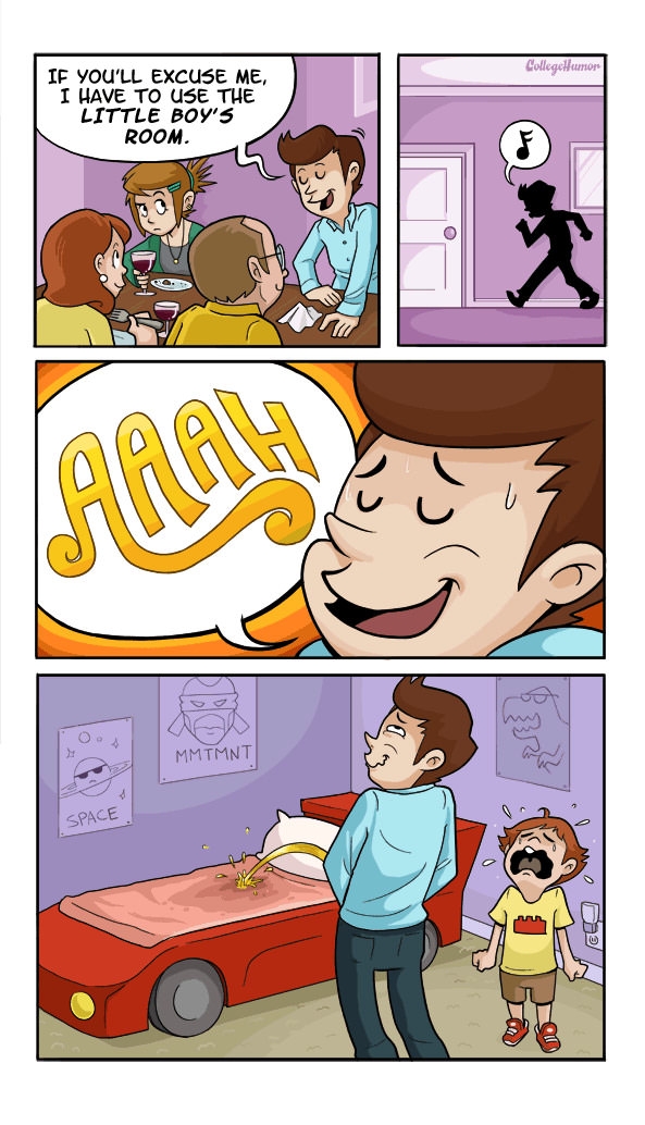 Bathroom catastrophe