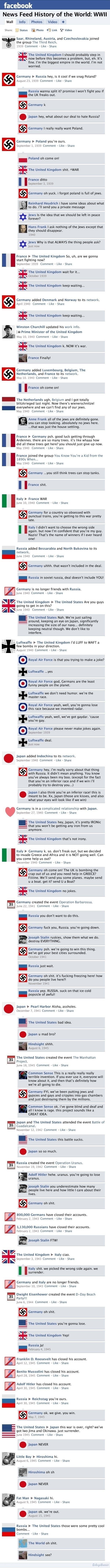 This is war!