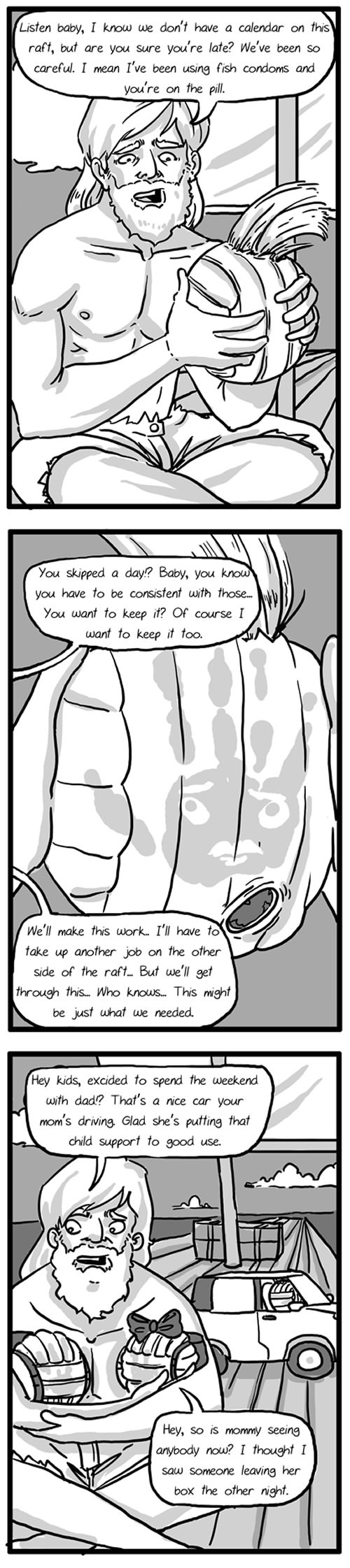 Volleyball birth control