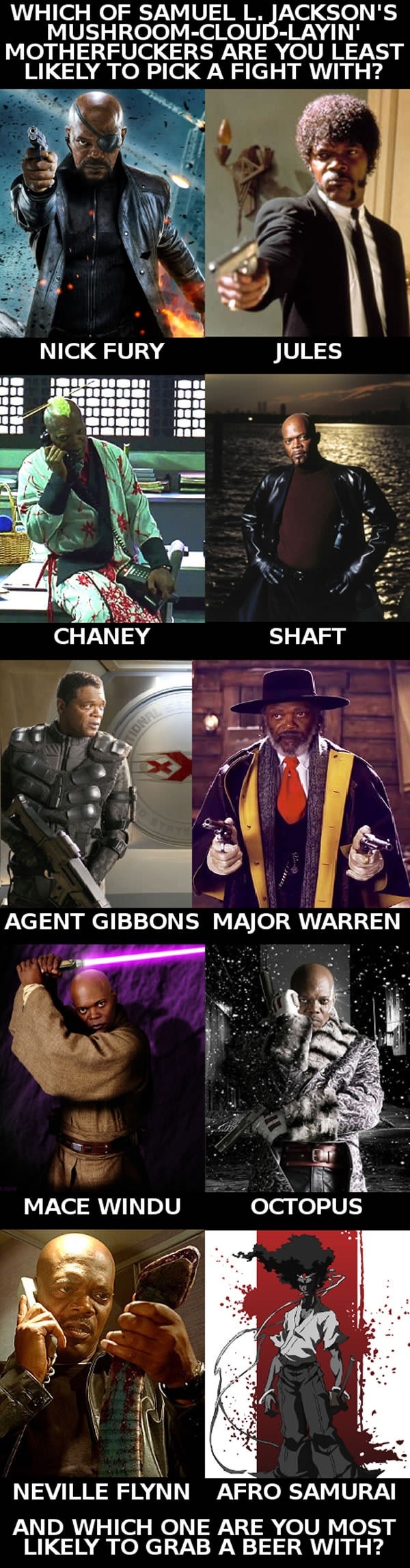 More tough questions