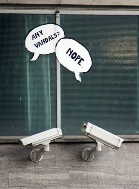 Big Brother Is Watching!