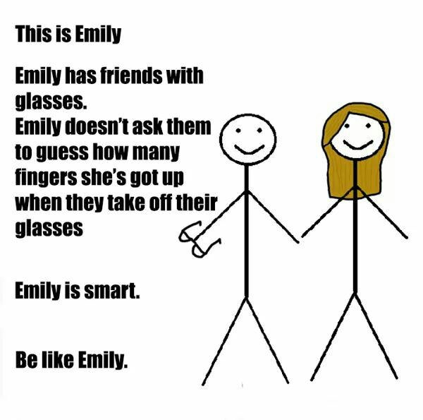 Be like Emily