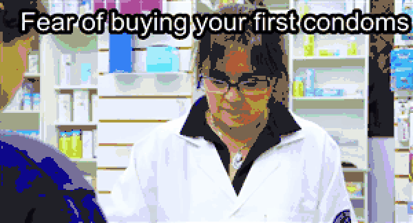 Buying your first c*ndoms