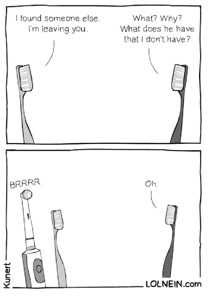 Toothbrush tragedy