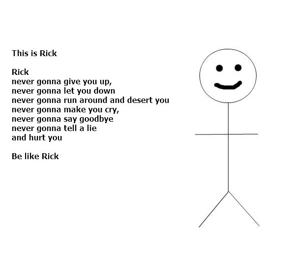 Be like Rick