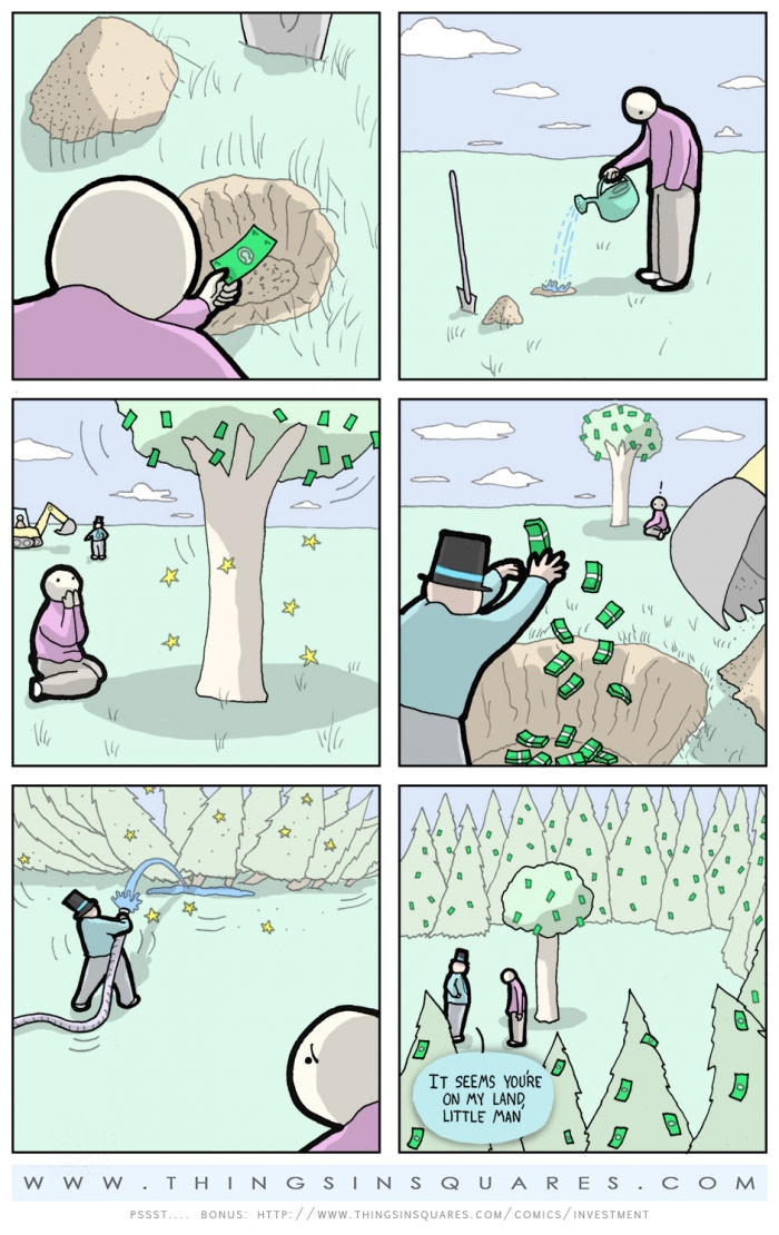 I give you capitalism