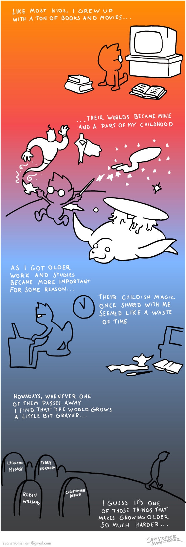 It's hard to grow up