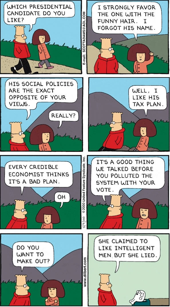 Not intelligent enough