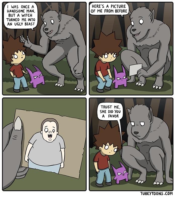 Some are into werewolves