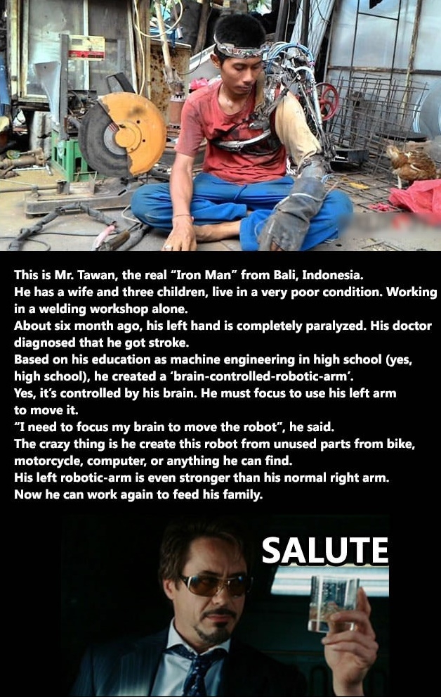 The Real Iron Man