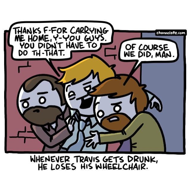 Always the same story..