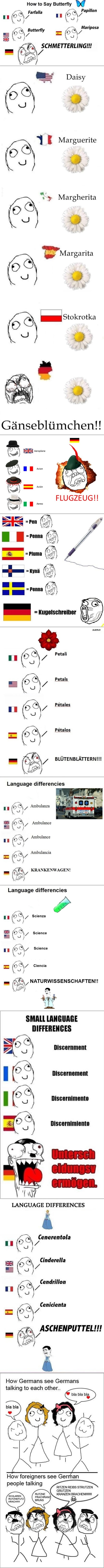 German is so peaceful