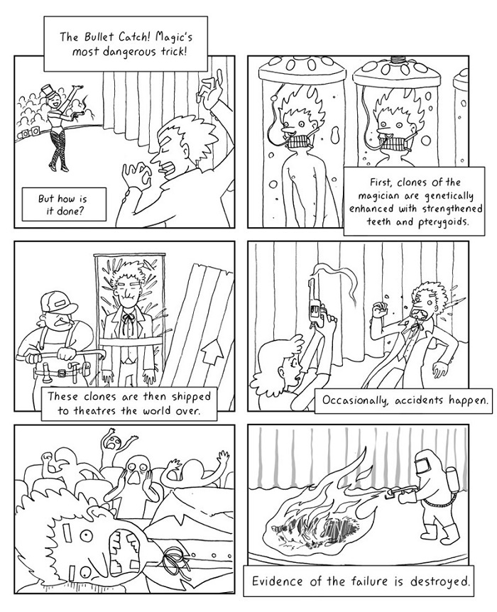 See, it's not magic!