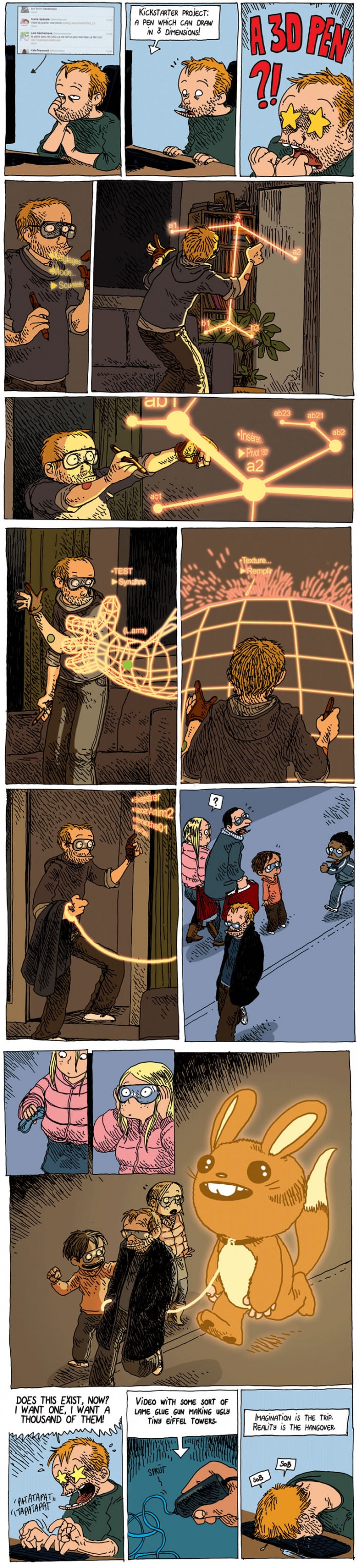 The future is for tomorrow