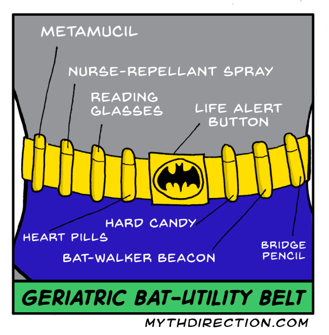 Bat-utility belt