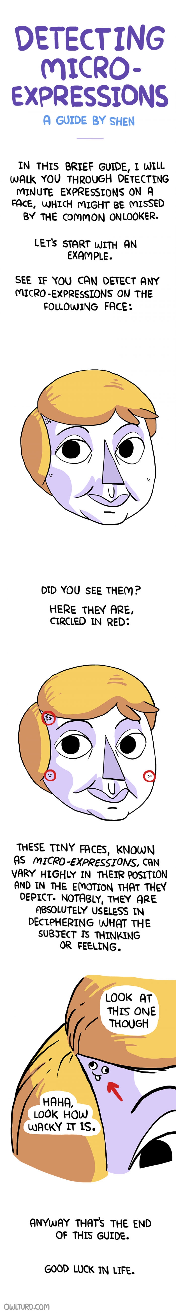 Detecting expressions