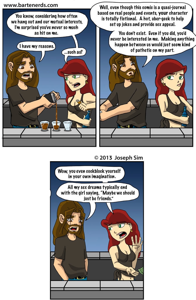 Things got a little too real