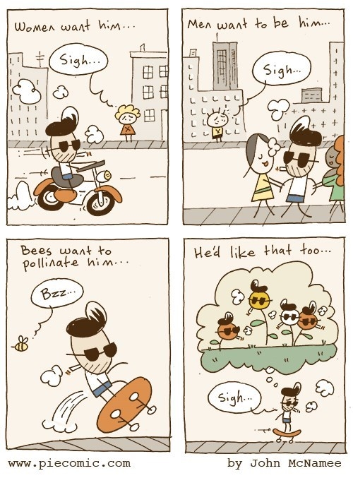 We can't all be flowers