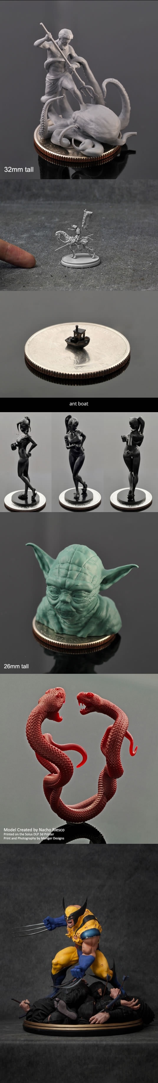$3000 3D printer results