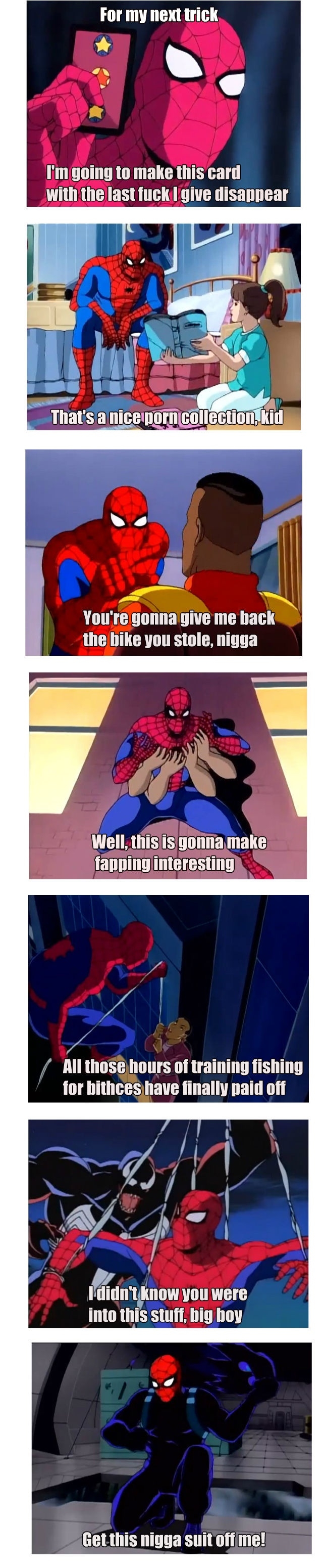 90s Spiderman 60s style