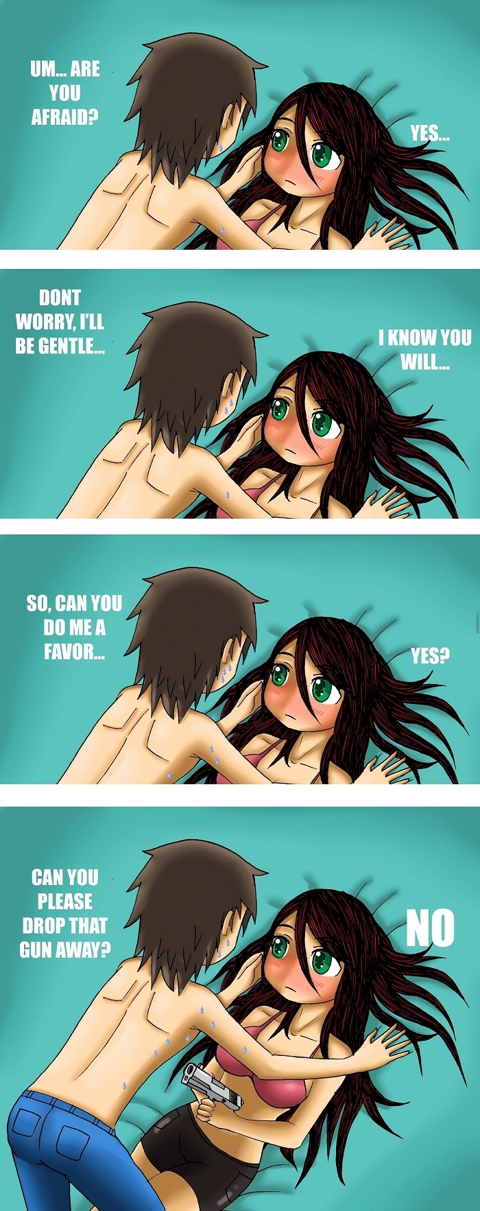 Always bring protection