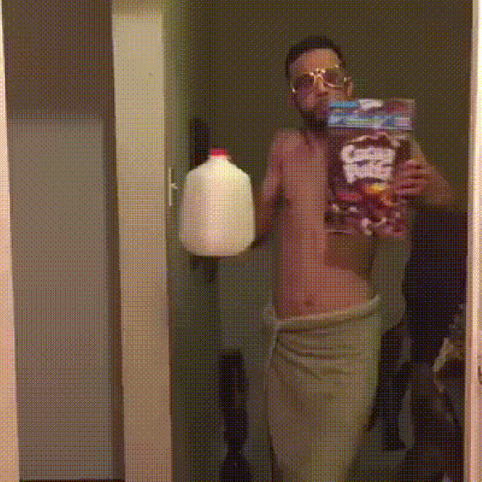Surprise motherf**ker