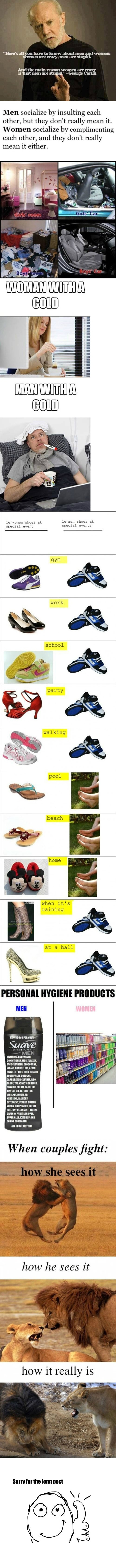 Men vs. Women