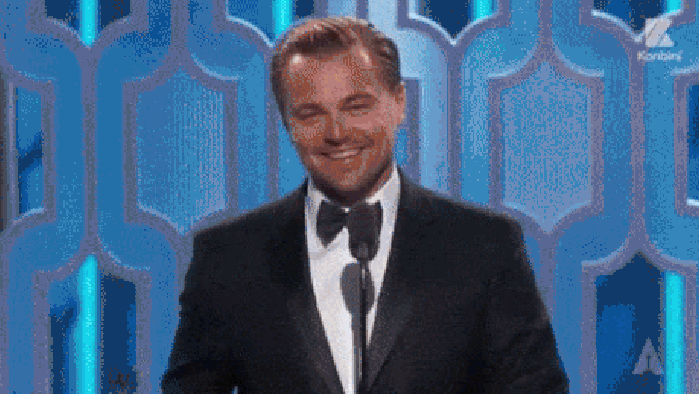 Leo finally won an Oscar