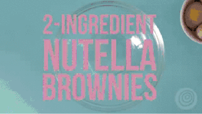 Nutella brownies